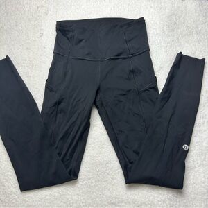 Lululemon Fast & Free Leggings in Black